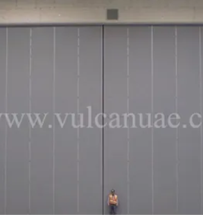 Oversized Elephant/Stage Doors – Heavy Duty Custom Steel/Wood Construction, Large Scale Openings, Manual/Motorized Operation, Theatre and Studio Grade Security